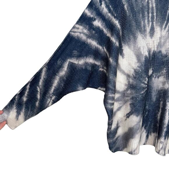 Anna Melani Made in Italy Tie Dye Knit Dolman Sweater Size Small - Picture 8 of 11
